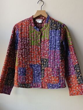 Travel Smith Quilted Reversible Jacket Women's Small